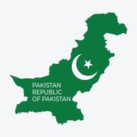 23e maart Pakistan dag ontwerp concept vector illustratie