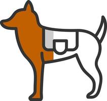 hond vector pictogram