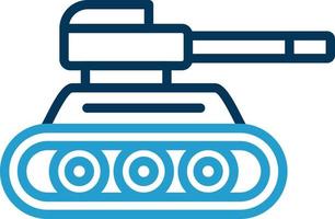 tank vector icoon