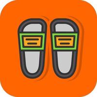 slippers vector icoon