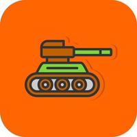 tank vector icoon