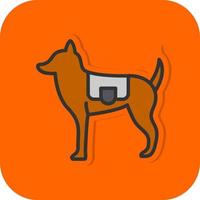 hond vector pictogram