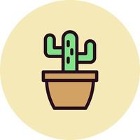 cactus vector pictogram