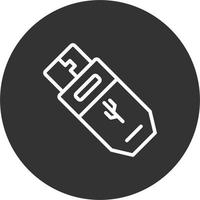 usb vector pictogram