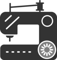 naaimachine vector pictogram