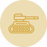 tank vector icoon