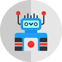 robot vector pictogram