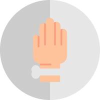 hand vector pictogram