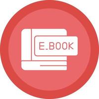 ebook vector icoon