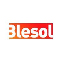 blesol bedrijf logo vector. blesol logo. vector