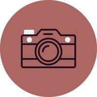 foto camera vector pictogram