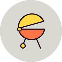 barbecue vector pictogram