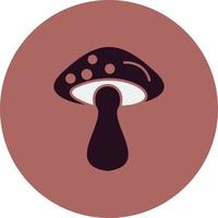 mashroom vector icoon