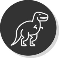 dinosaurus vector icoon