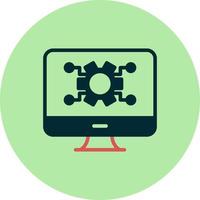 scherm vector pictogram