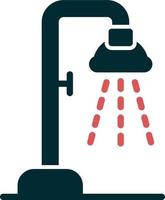 douche vector pictogram