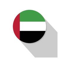 uae vlag ontwerp vector