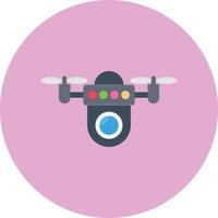 drone vectorillustratie op een background.premium kwaliteit symbolen.vector iconen voor concept en grafisch ontwerp. vector