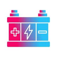 batterij vector pictogram