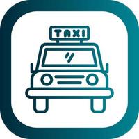 taxi vector icoon