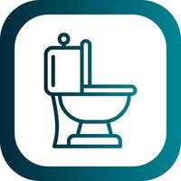 toilet vector pictogram