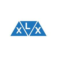 lxx abstract eerste logo ontwerp Aan wit achtergrond. lxx creatief initialen brief logo concept. vector