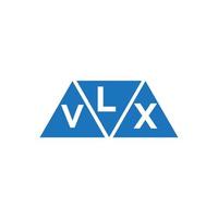 lvx abstract eerste logo ontwerp Aan wit achtergrond. lvx creatief initialen brief logo concept. vector