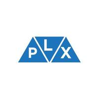 lpx abstract eerste logo ontwerp Aan wit achtergrond. lpx creatief initialen brief logo concept. vector