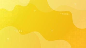 helling geel vloeistof abstract achtergrond voor behang, landen bladzijde of web banier eps 10 bewerkbare vector
