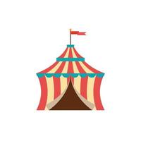 circus tent vector illustratie