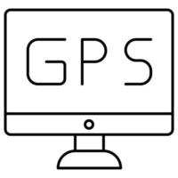 GPS welke kan gemakkelijk aanpassen of Bewerk vector