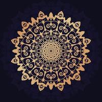 luxe mandala-ontwerp vector