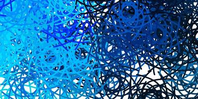 lichtblauw patroon met abstracte vormen vector