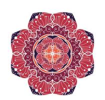 mandala regelsjabloon vector