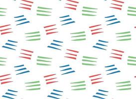 vector textuur achtergrond, naadloze patroon. hand getrokken, groene, blauwe, rode, witte kleuren.