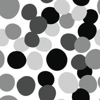 vector naadloze structuurpatroon als achtergrond. hand getrokken, witte, grijze, zwarte kleuren.