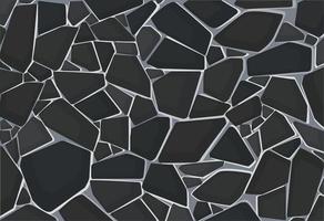 zwart grind textuur behang. vector illustratie eps10