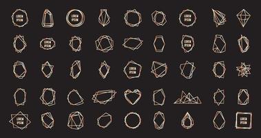 abstracte 2d geometrische kleurrijke achtergrond. vector