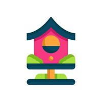 vogelhuisje icoon voor uw website, mobiel, presentatie, en logo ontwerp. vector