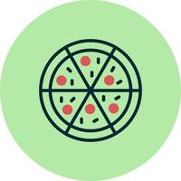 pizza vector icoon