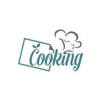 Koken logo, voedsel , restaurant vector merk identiteit.