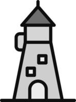 vuurtoren vector icon