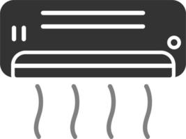 airconditioner vector pictogram