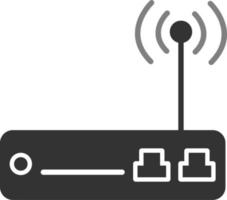 router vector pictogram