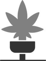 marihuana vector icoon