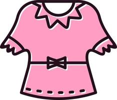 blouse vector icoon