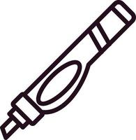 markeerstift vector pictogram