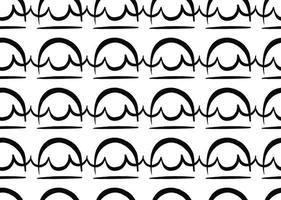 vector textuur achtergrond, naadloze patroon. hand getrokken, zwarte, witte kleuren.