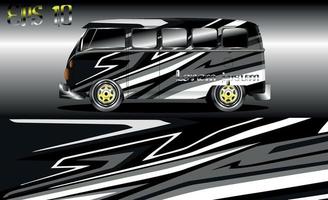 racing achtergrond vector voor busje auto wraps en meer