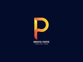 p brief logo vector